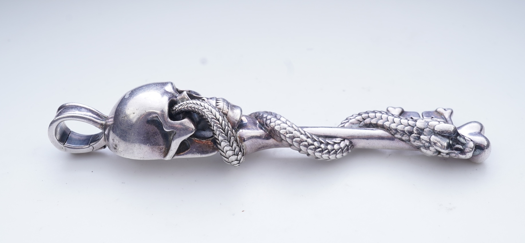 Theo Fennell, a silver pendant, circa 2010